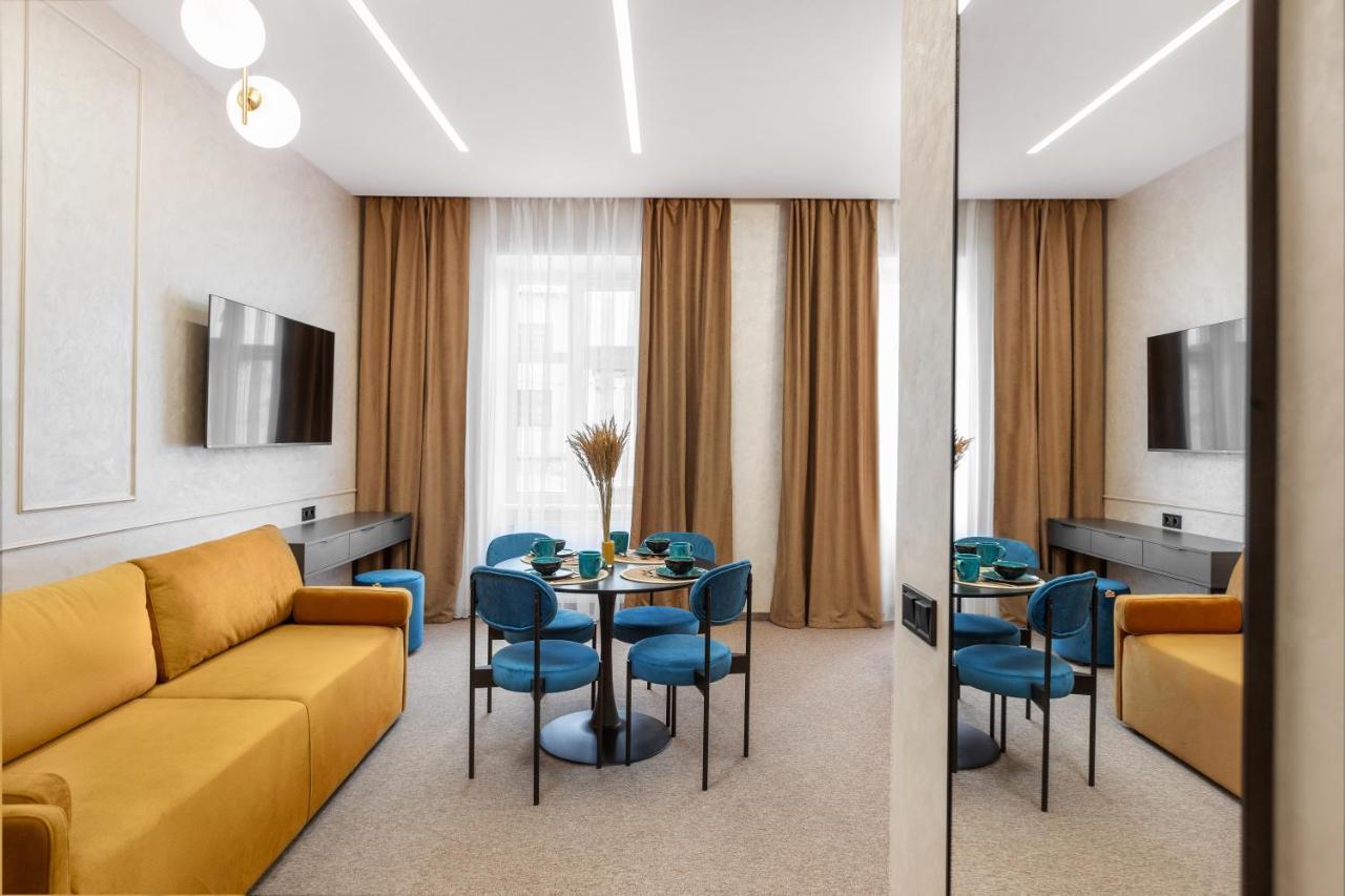 Jam Apartments Miskevycha Lviv Eksteriør bilde