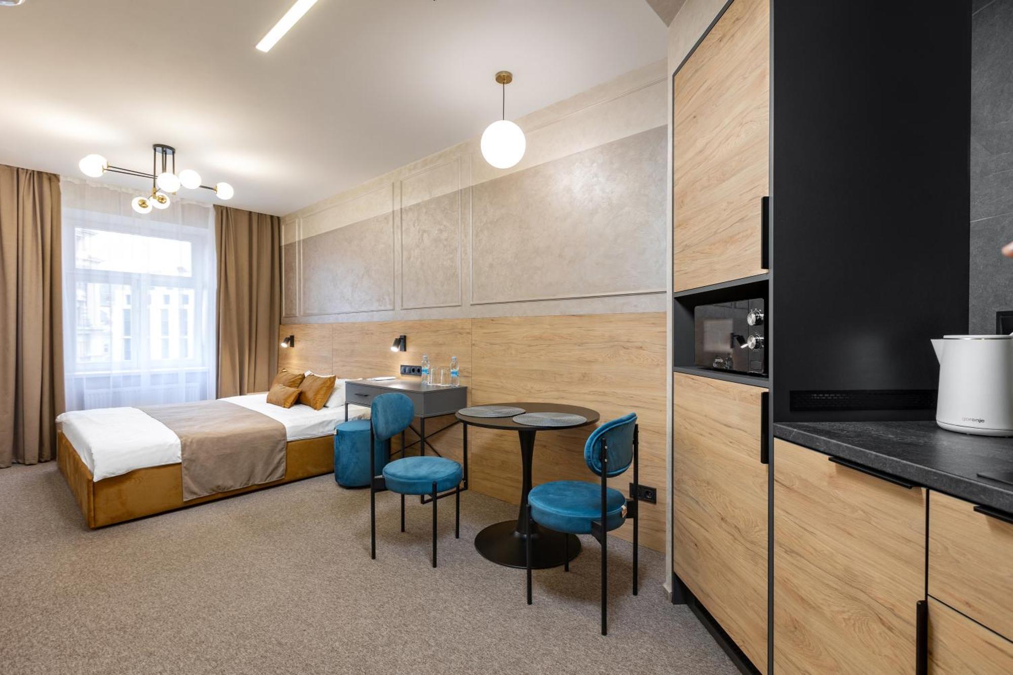 Jam Apartments Miskevycha Lviv Eksteriør bilde